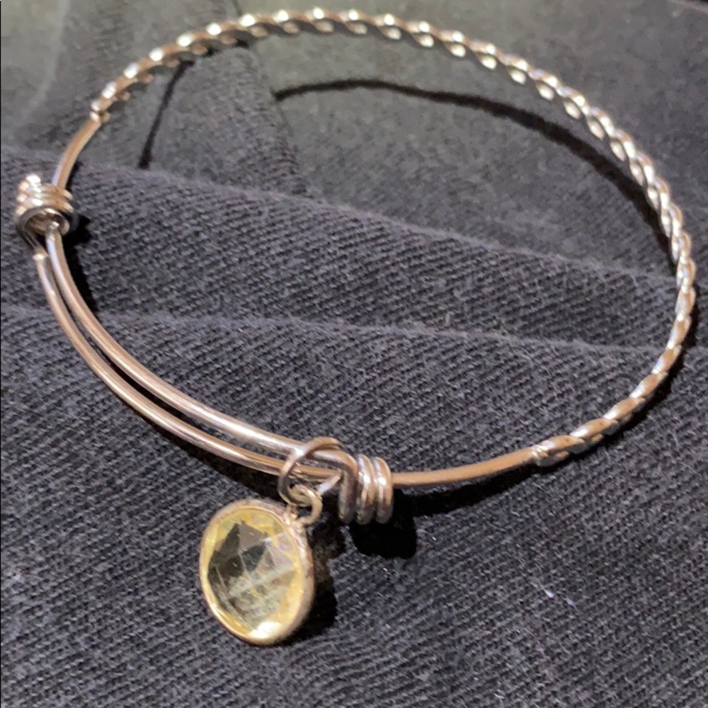 Expandable charm bracelet